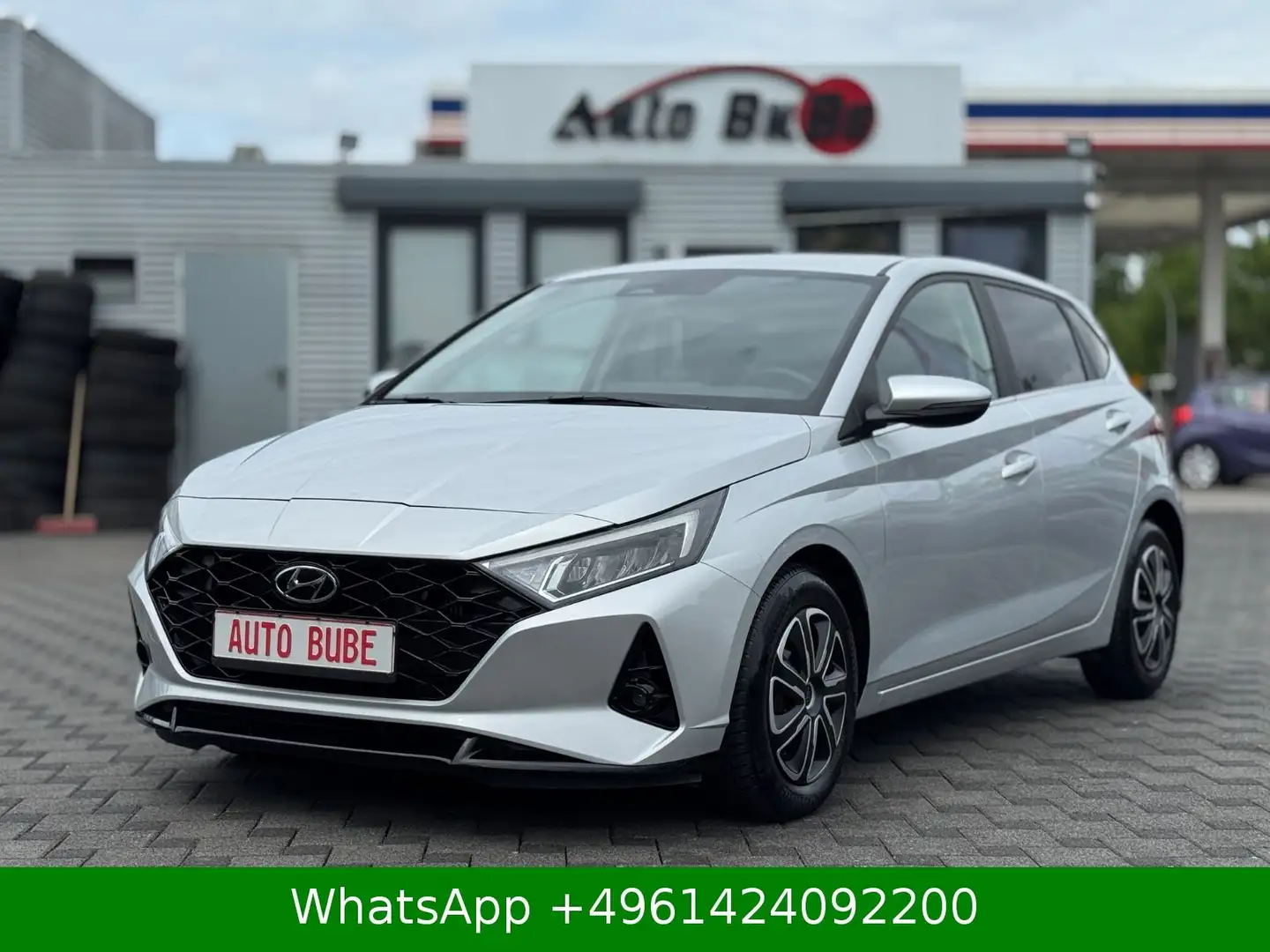 Hyundai i20 Trend Mild-Hybrid KAMERA|SPURHALTEASSIST Argent - 1