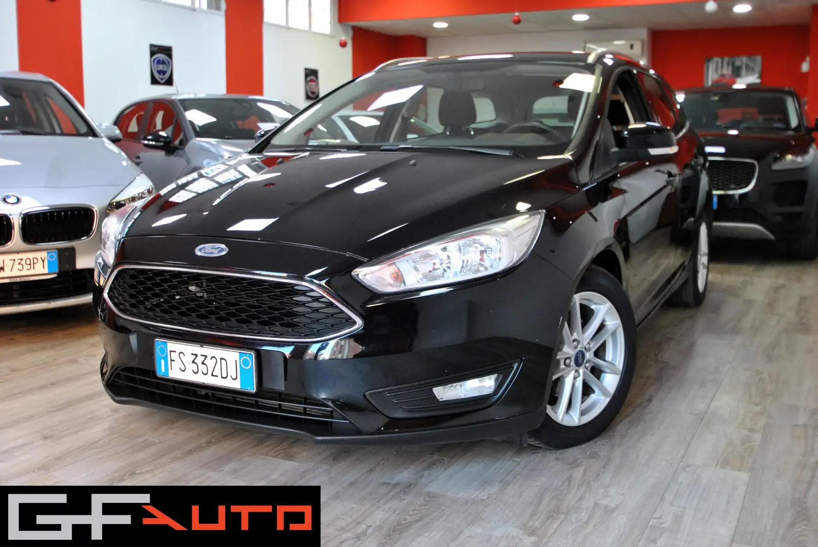 Ford Focus Focus SW 1.5 tdci * CAMBIO AUTOMATICO * Noir - 2