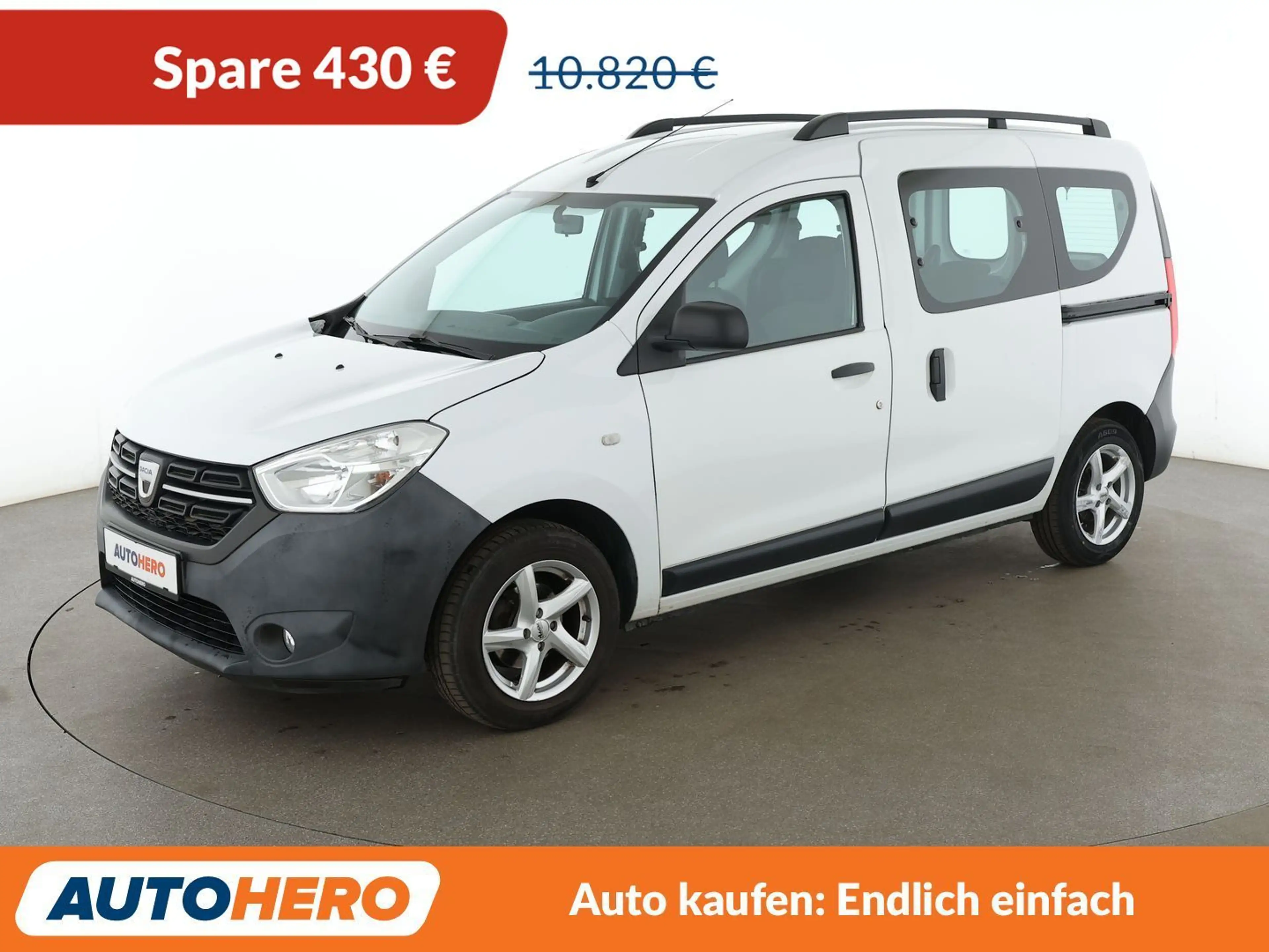Dacia Dokker 1.6 SCe Essential*KLIMA*GARANTIE*