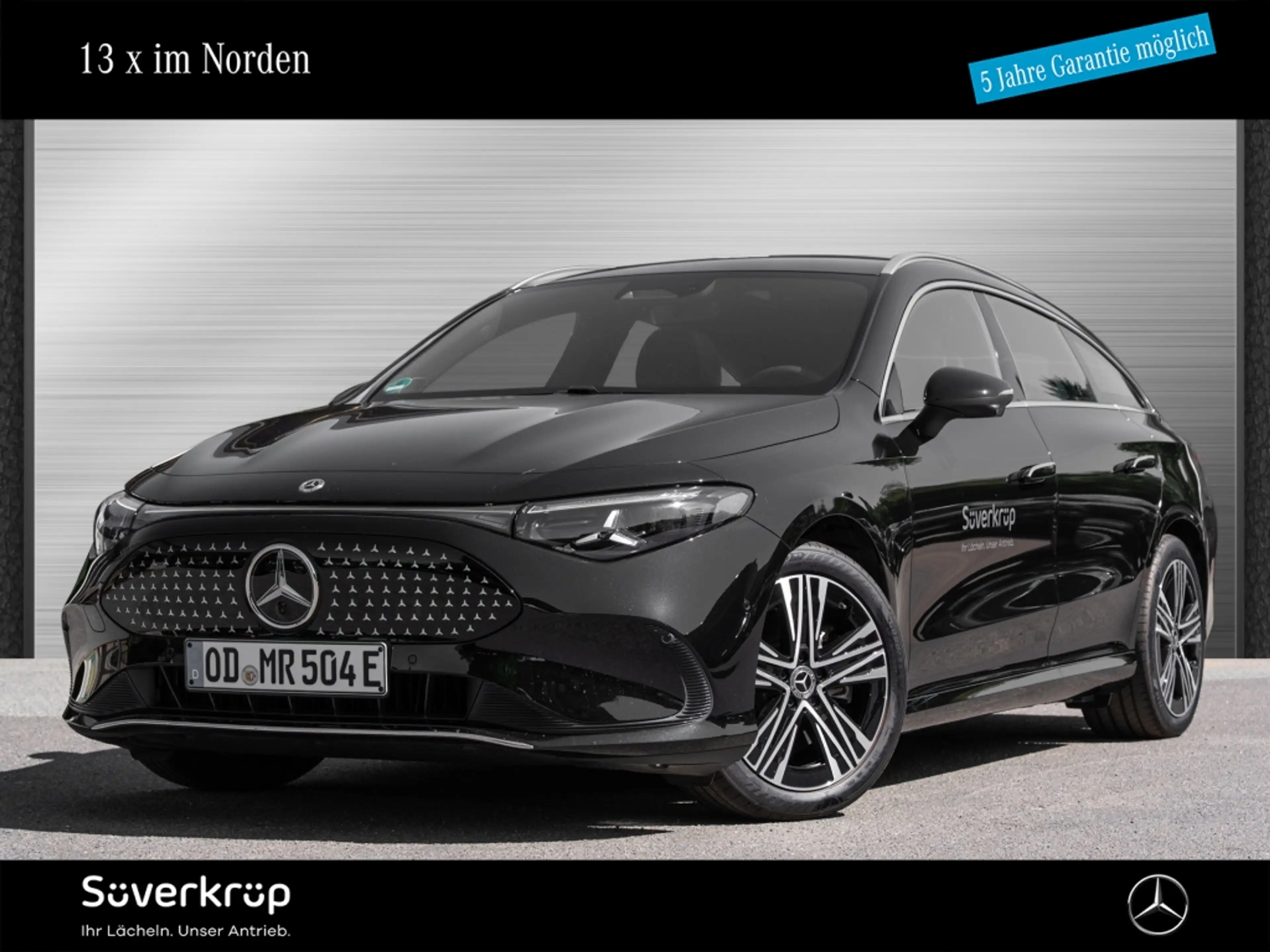 Mercedes-Benz CLA 250 + Shooting Brake mit EQ Technologie MEMO