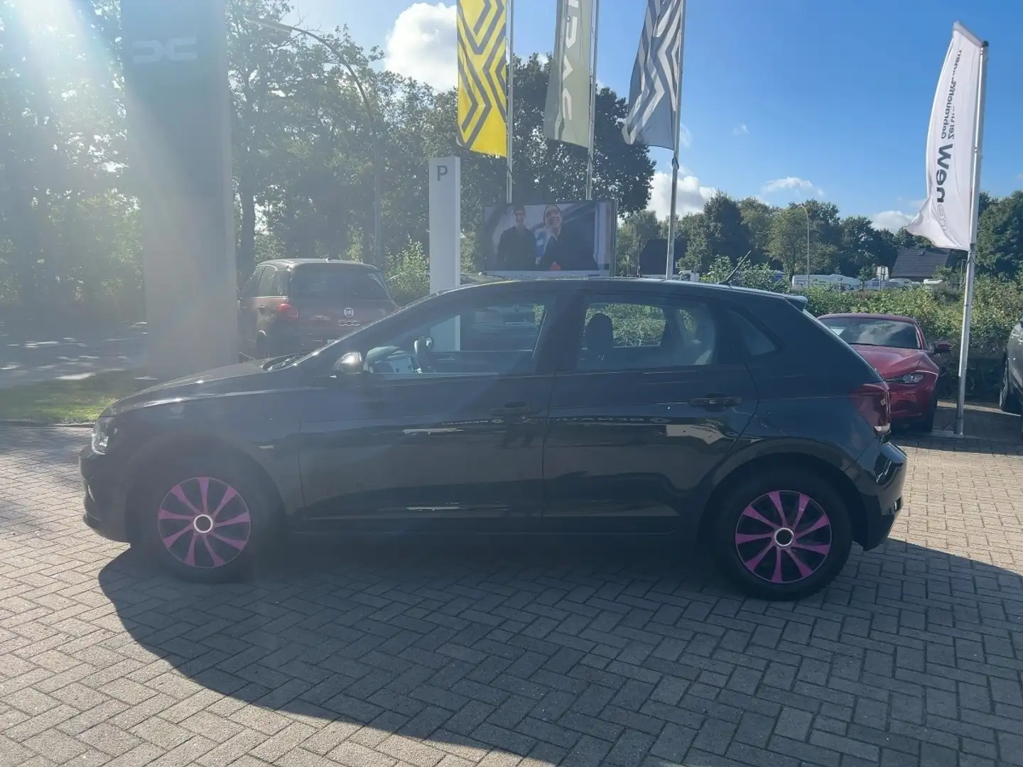 Volkswagen Polo VI 1.0 TSI Comfortline Gris - 2