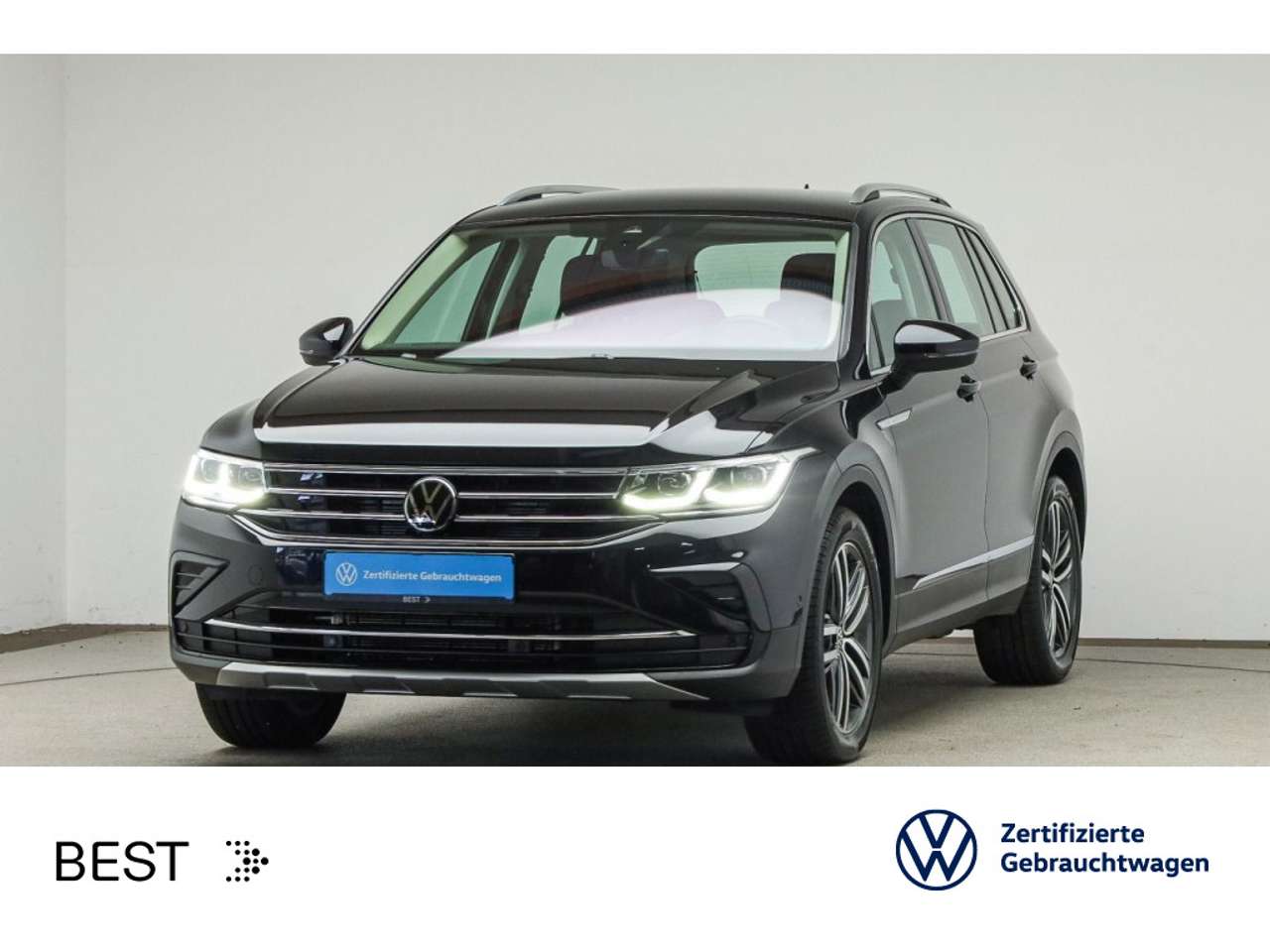 Volkswagen Tiguan — Volkswagen Tiguan 1.5 TSI DSG ELEGANCE*IQ.LIGHT*AHK*KAMERA*