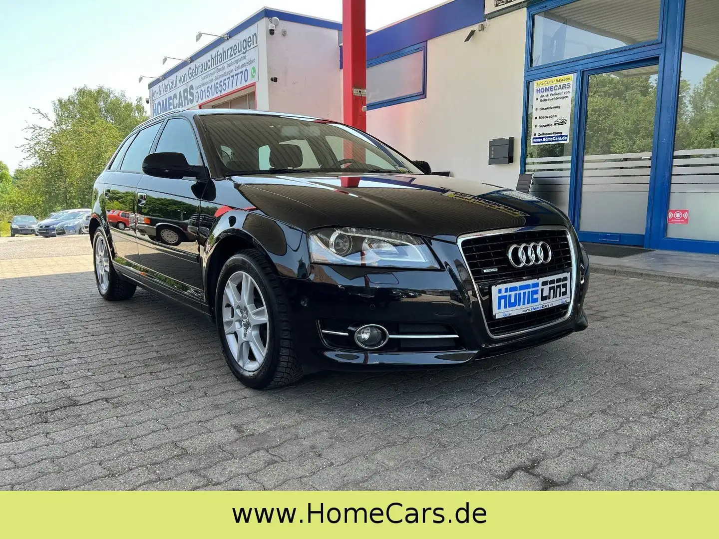 Audi A3 Sportback 2.0 TFSI Ambition quattro-Automatik Schwarz - 1