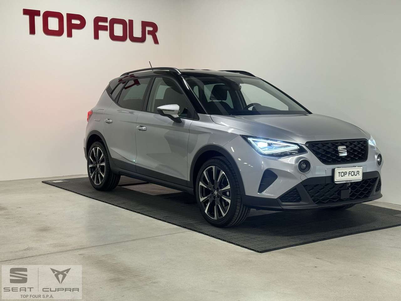 SEAT Arona Arona 1.0 EcoTSI Black Edition