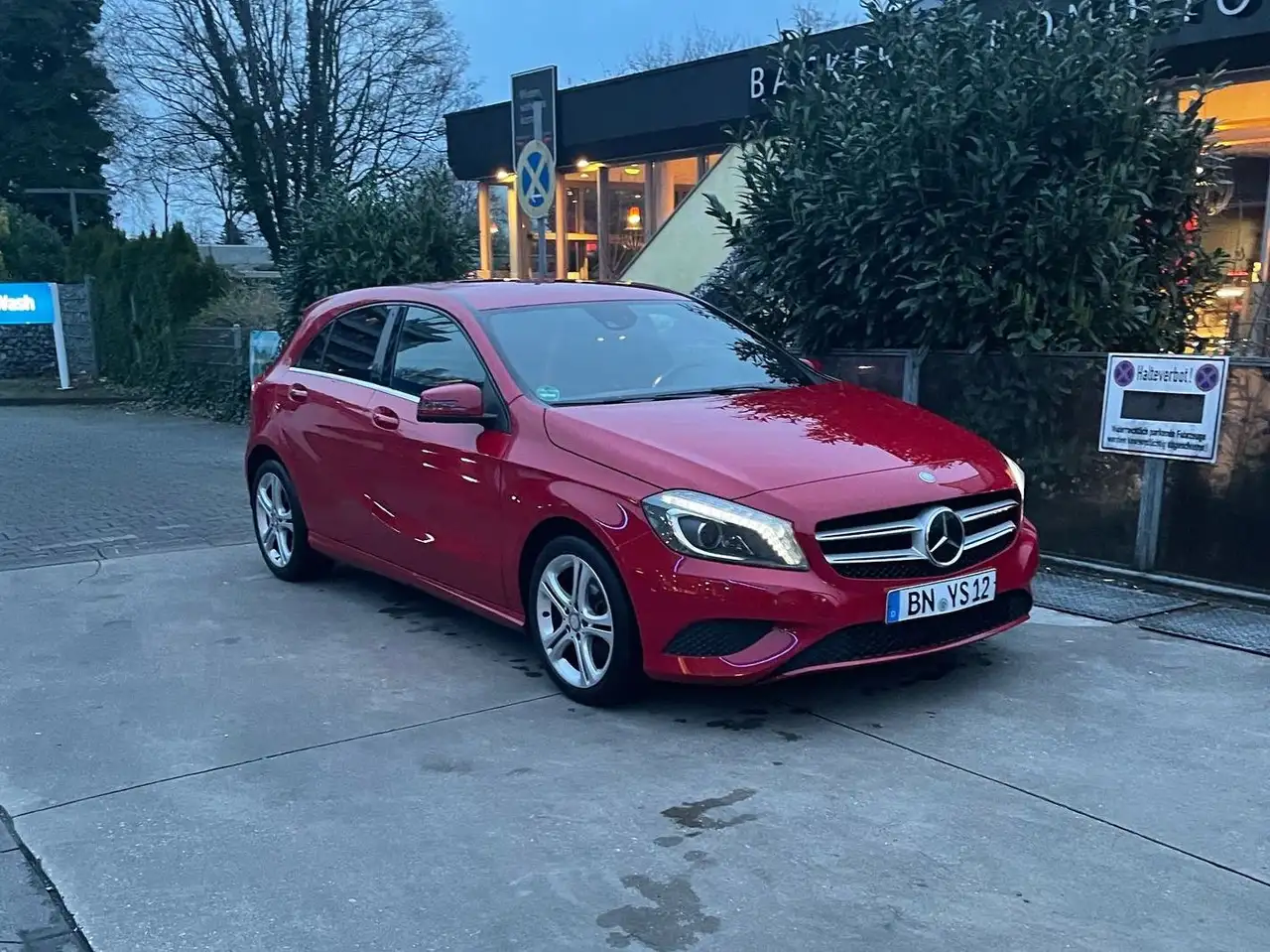 Mercedes-Benz A 180