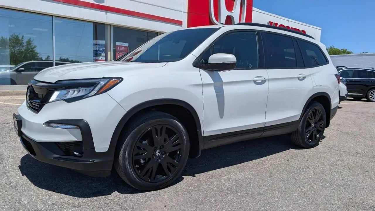 2022 Honda Pilot