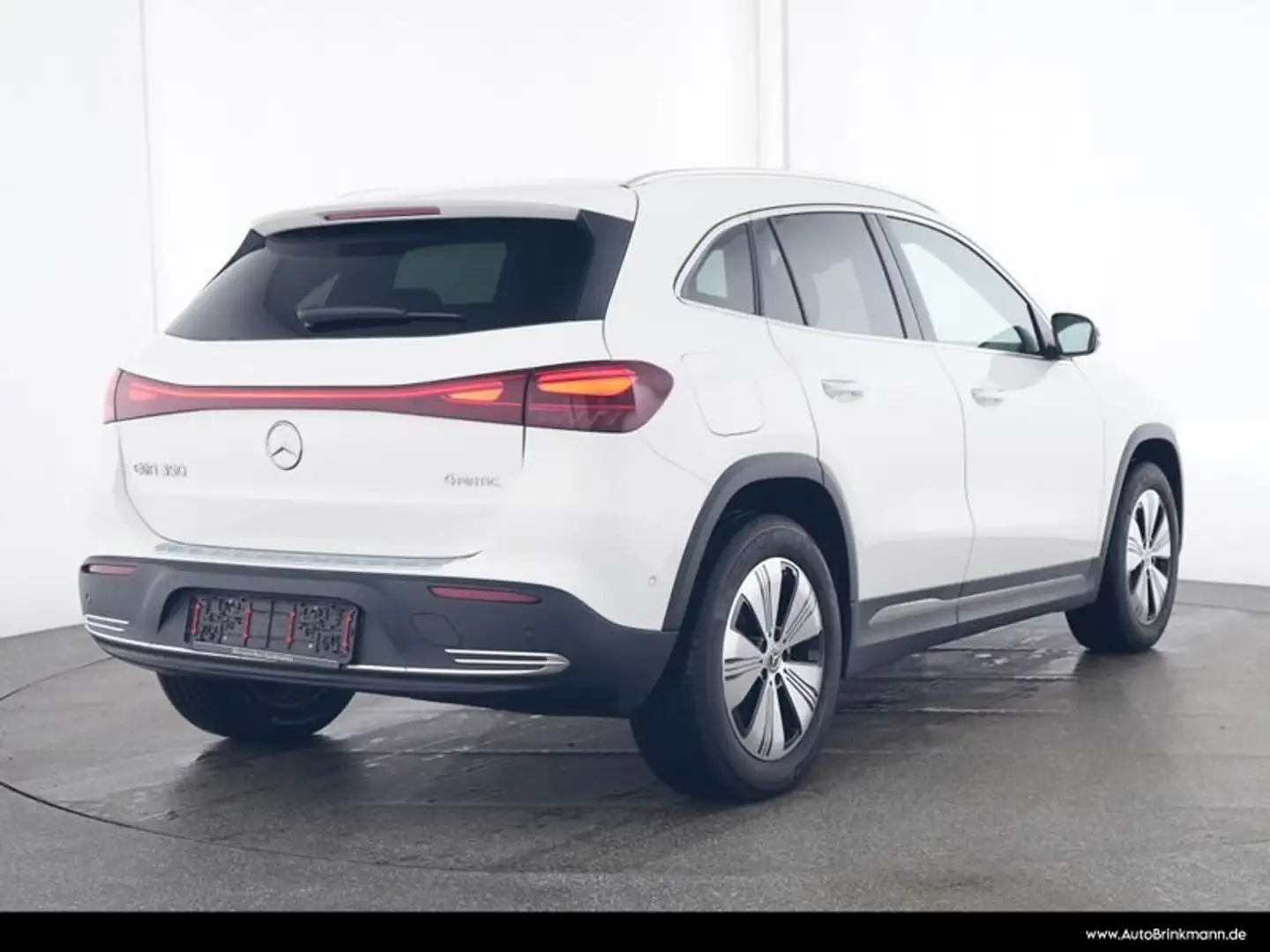 Mercedes-Benz EQA 350 EQA 350 4M ADVANCED+/AHK/DISTRONIC/KAMERA/MEMORY Blanc - 2