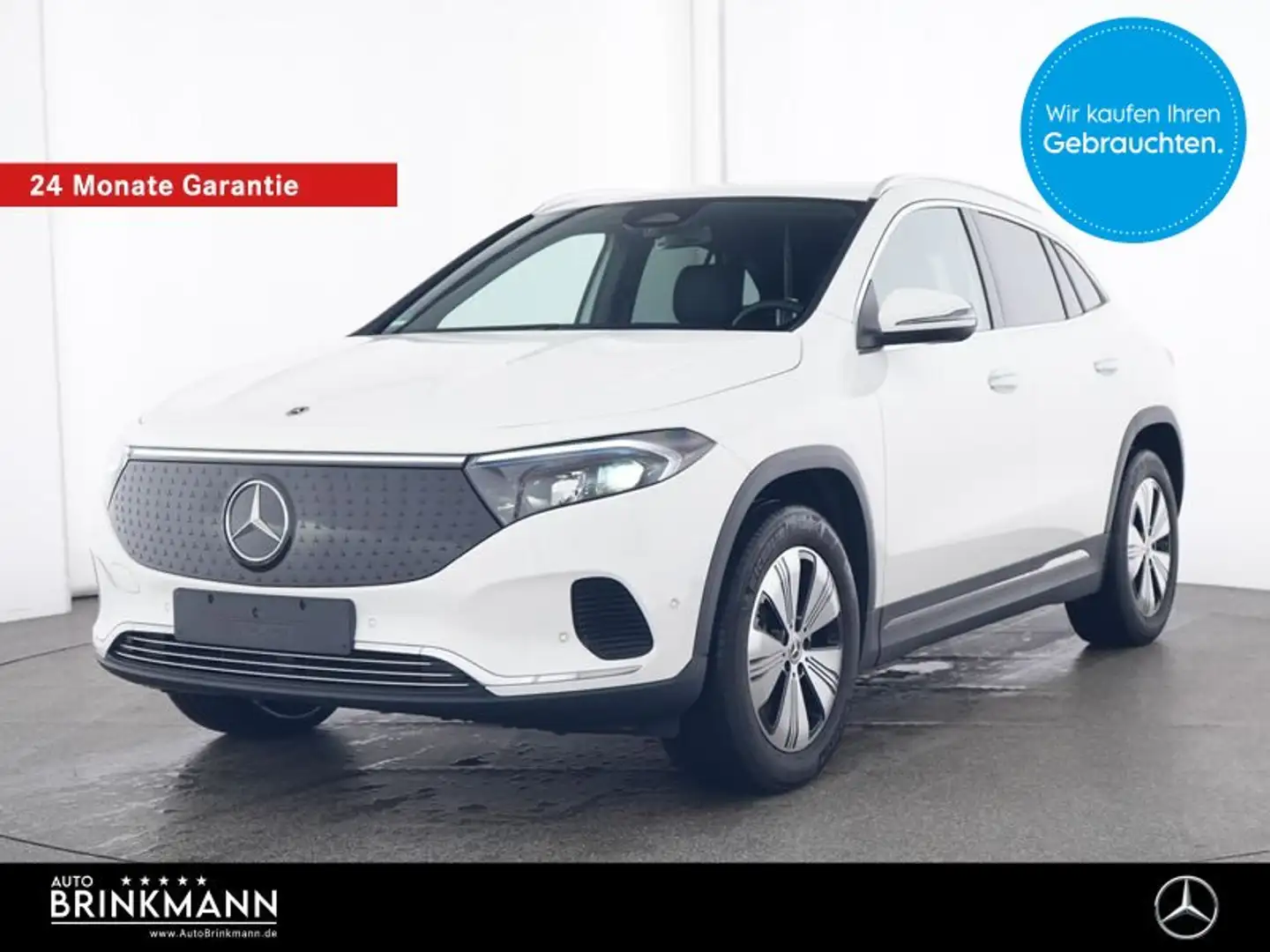 Mercedes-Benz EQA 350 EQA 350 4M ADVANCED+/AHK/DISTRONIC/KAMERA/MEMORY Blanc - 1