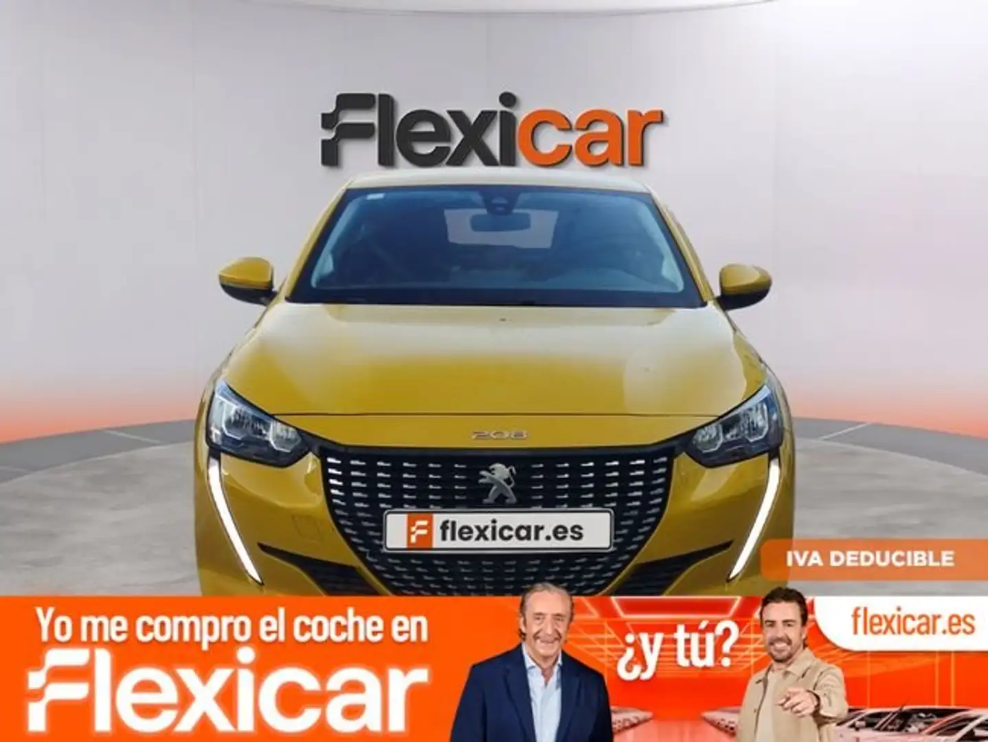 Peugeot 208 PureTech 73kW (100CV) Active Amarillo - 1