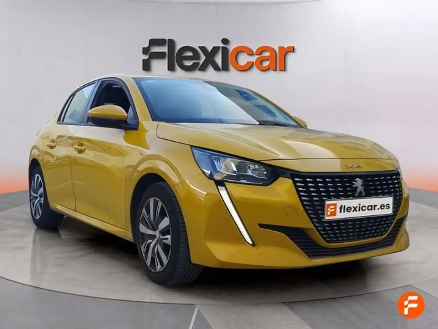 Peugeot 208 PureTech 73kW (100CV) Active Amarillo - 2