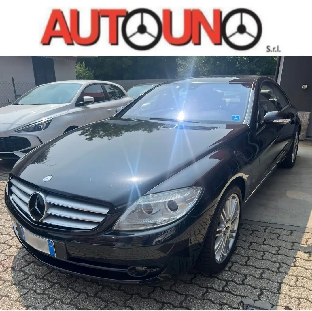 Mercedes-Benz CL 500 CL 500 Chrome Noir - 1