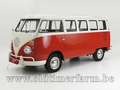 Volkswagen T1 Minibus '74 CH5405 Rouge - thumbnail 1