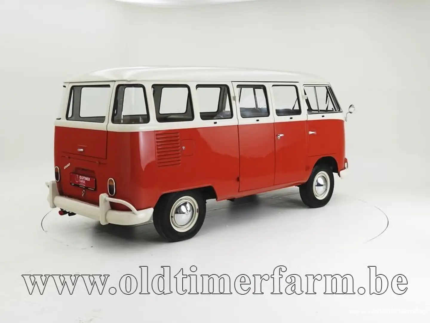 Volkswagen T1 Minibus '74 CH5405 Rojo - 2
