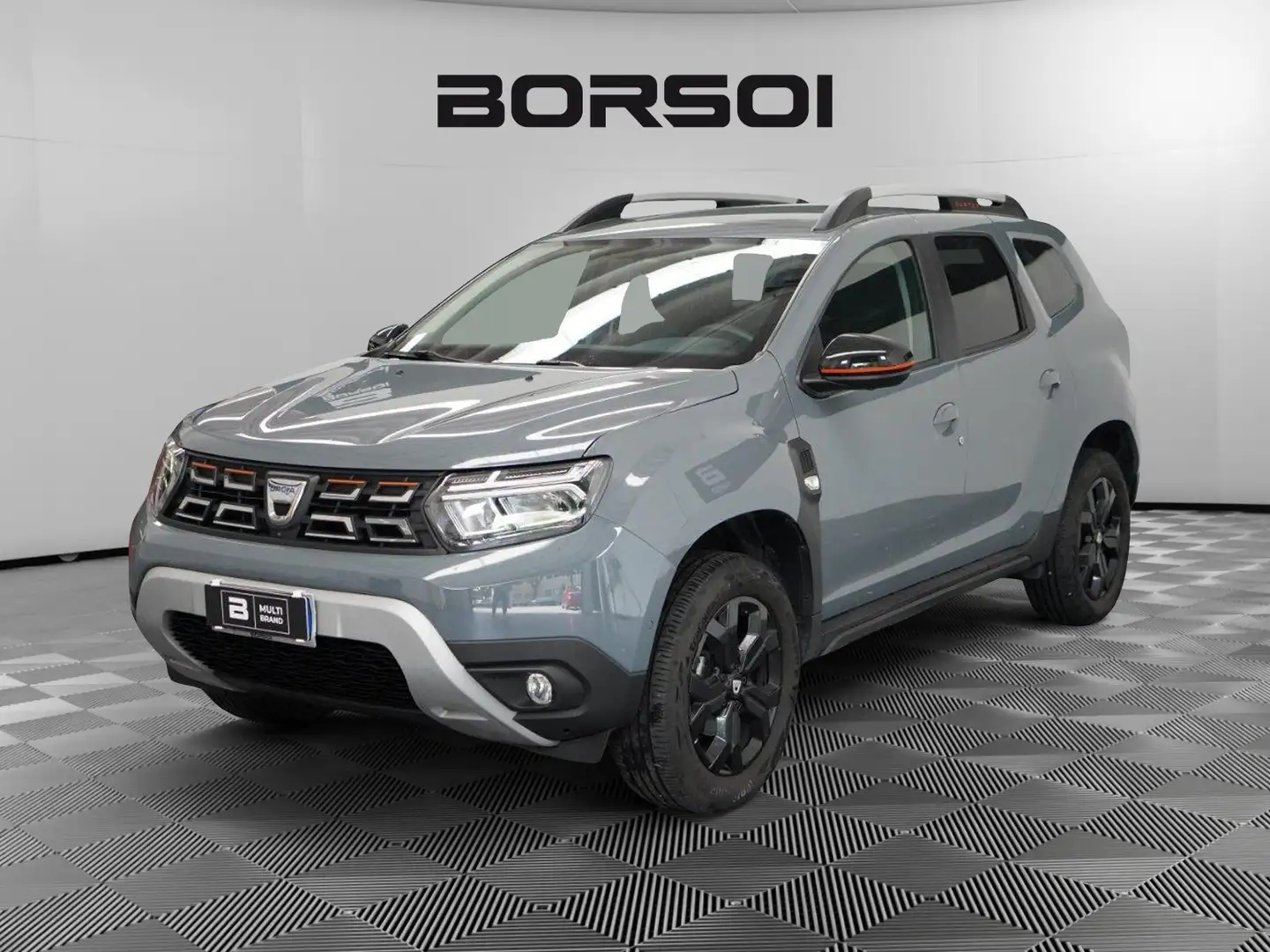 Dacia Duster 2ª serie 1.0 TCe GPL 4x2 Extreme Grigio - 1