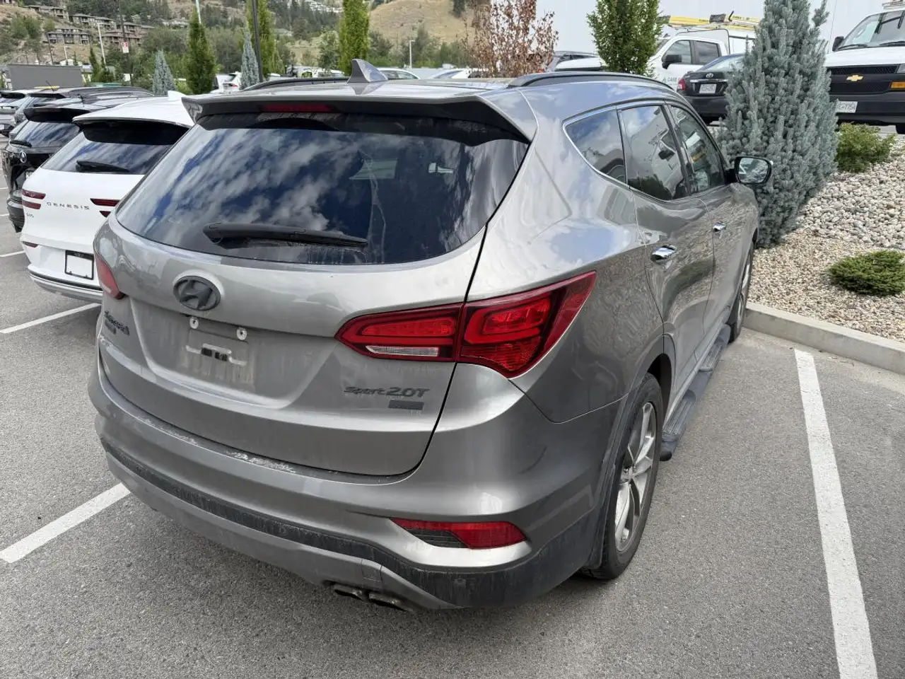 Hyundai SANTA FE снимка Hyundai SANTA FE