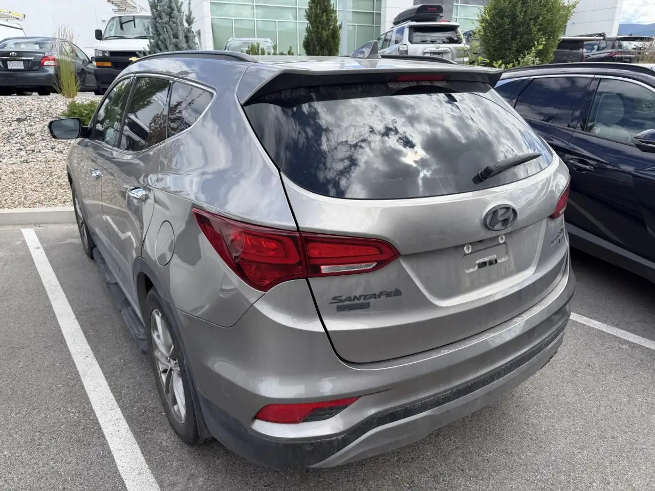 Hyundai SANTA FE снимка Hyundai SANTA FE