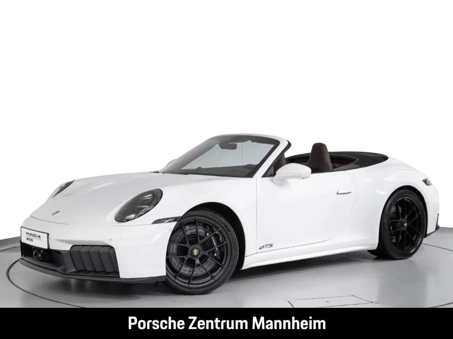 Porsche 992 -2 Carrera 4 GTS Cabrio HD-Matrix 18-Wege Nachtisc Weiß - 1