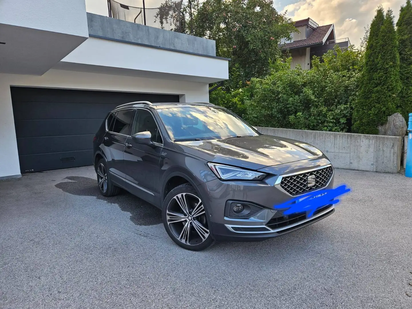 SEAT Tarraco Tarraco 1,5 TSI ACT Xcellence Xcellence Grau - 1