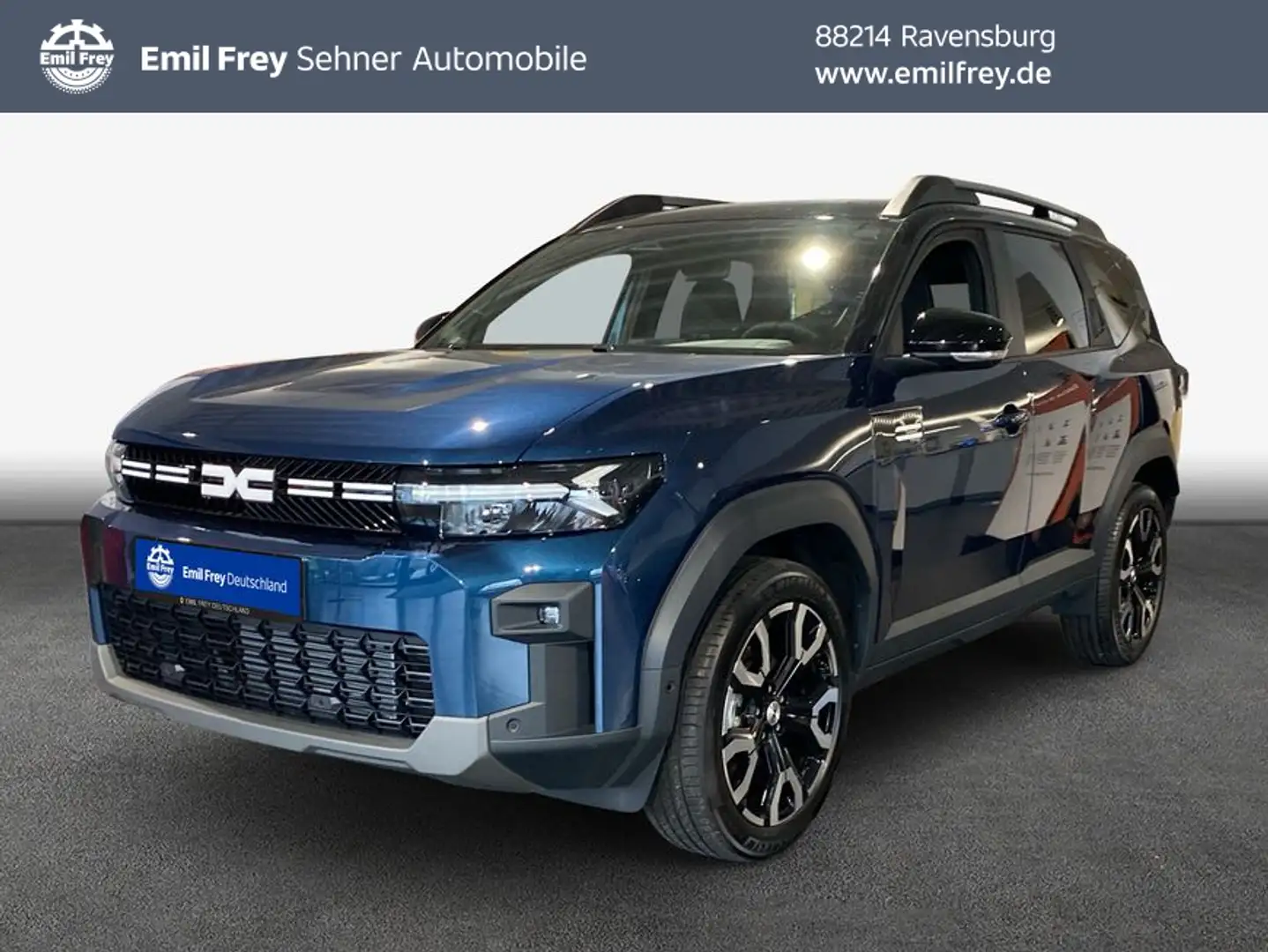 Dacia Bigster Hybrid 155 Journey 80 kW, 5-türig Blau - 1