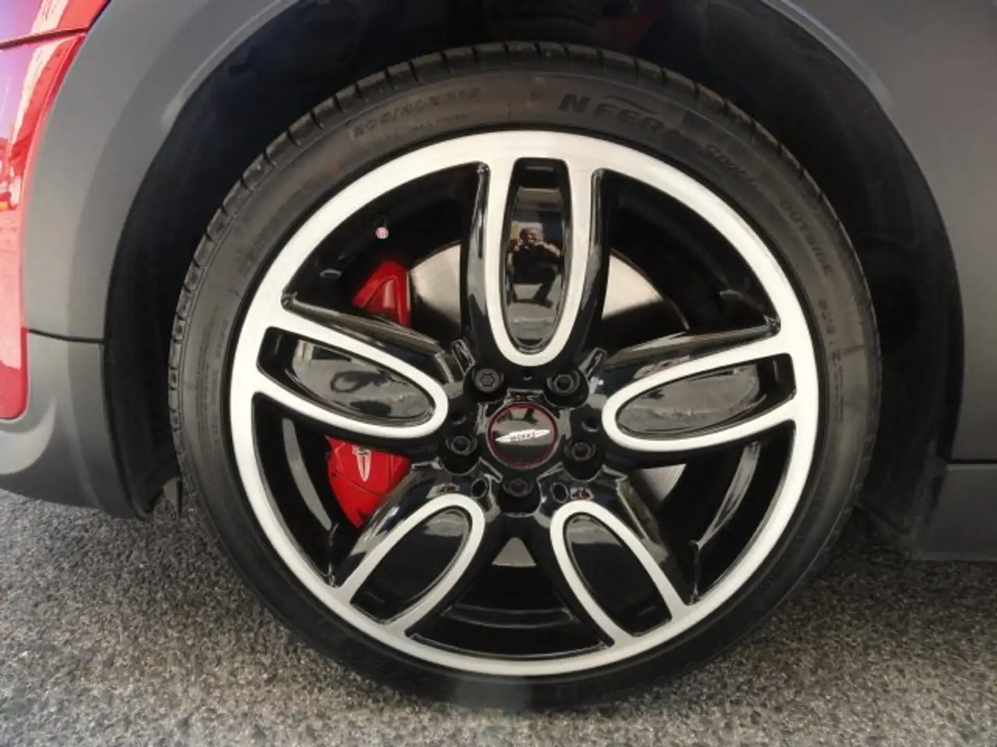 MINI John Cooper Works Cabrio Mini Cabrio 2.0 John Cooper Works auto Rosso - 2