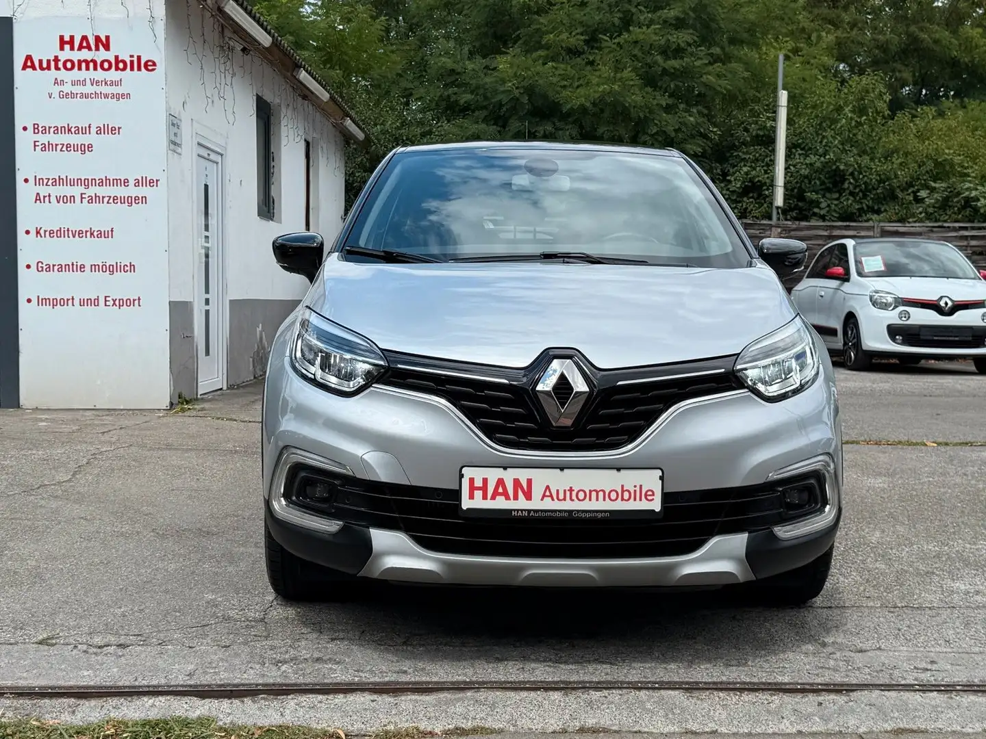 Renault Captur Intens/Kamera/Navi/SHZ/LED/AHK/Temp. Grey - 1