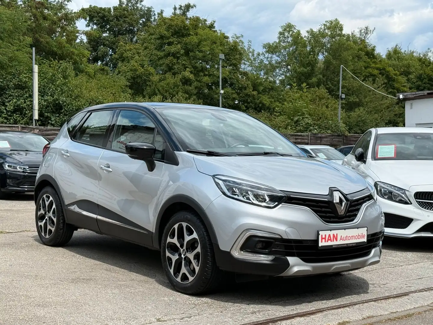 Renault Captur Intens/Kamera/Navi/SHZ/LED/AHK/Temp. Grey - 2