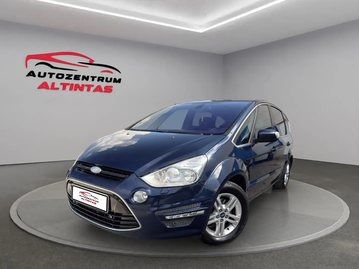 Ford S-Max S-MAX Titanium*KLIMAAUT*NAVI*XENON*PDC*1HD*TEMP. Blau - 2