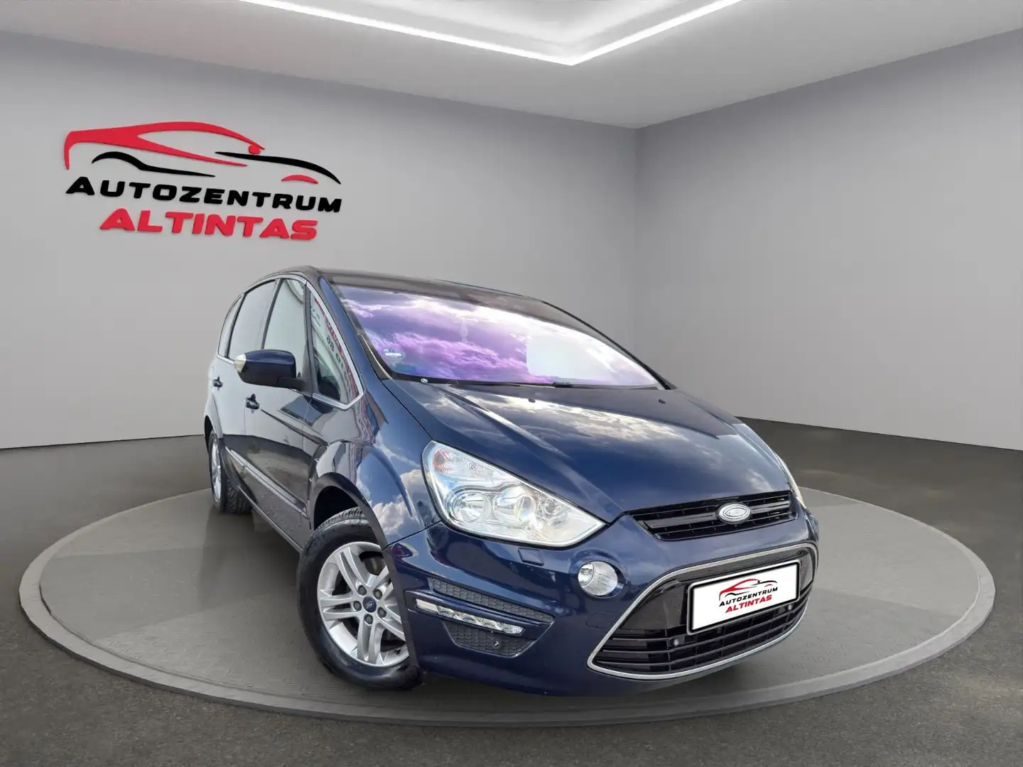 Ford S-Max S-MAX Titanium*KLIMAAUT*NAVI*XENON*PDC*1HD*TEMP. Blau - 1