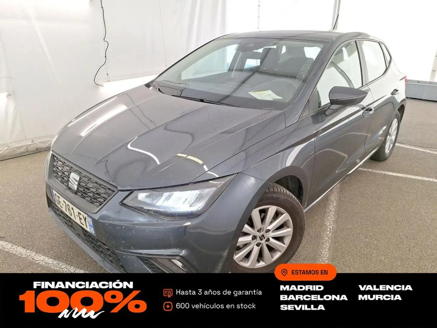 SEAT Ibiza 1.0 TSI S&S Style 95 Gris - 1