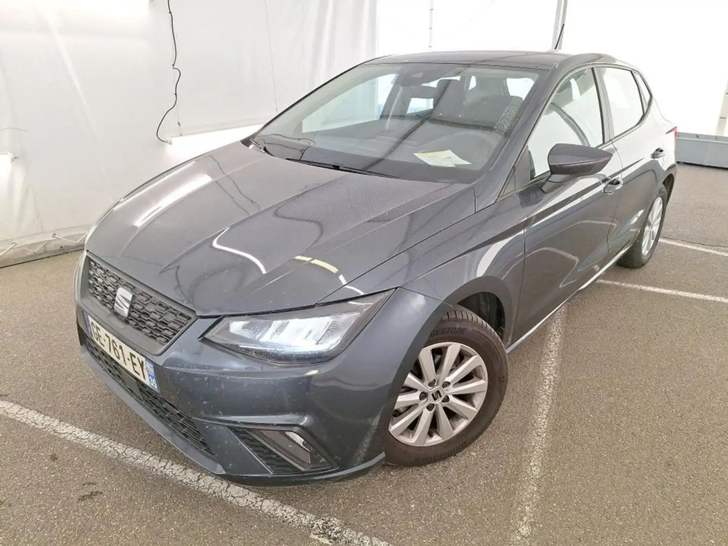 SEAT Ibiza 1.0 TSI S&S Style 95 Gris - 2