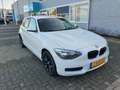 BMW 114 1-serie 114i EDE Business NAV.+ Clima Bj:2014 Wit - thumbnail 2