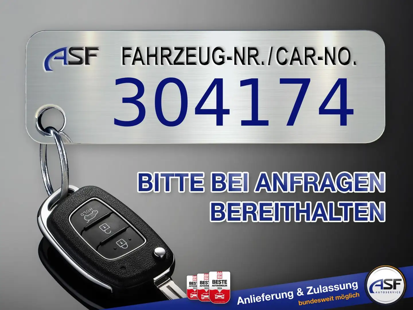 Ford Kuga ST-Line #Winter-P. #KeyFree #AHK abnehmb. #el. ... Gris - 2