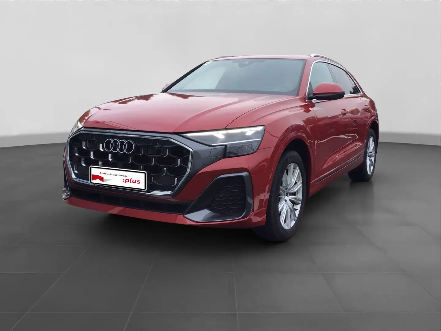 Audi Q8 50 TDI Q S LINE UPE114LM21 AHK LUFT PANO Rot - 2