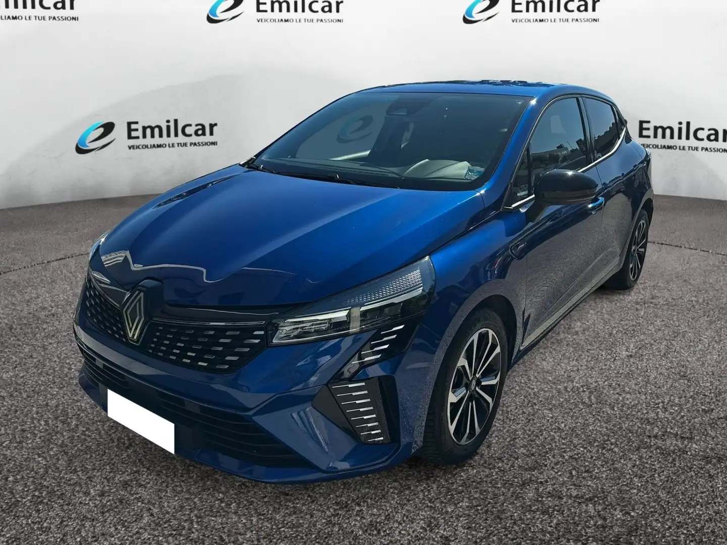 Renault Clio TCe 90 CV 5 porte Techno Blu/Azzurro - 1