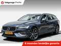 Volvo V60 2.0 T6 Recharge AWD Business Pro Trekhaak/ Blindsp Blauw - thumbnail 1