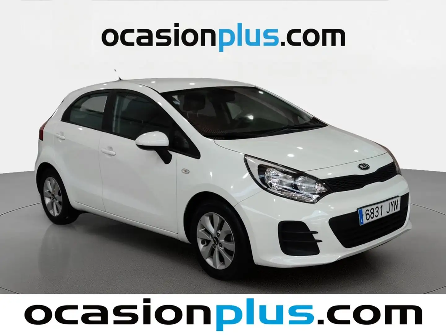 Kia Rio 1.2 CVVT Tech Blanco - 2