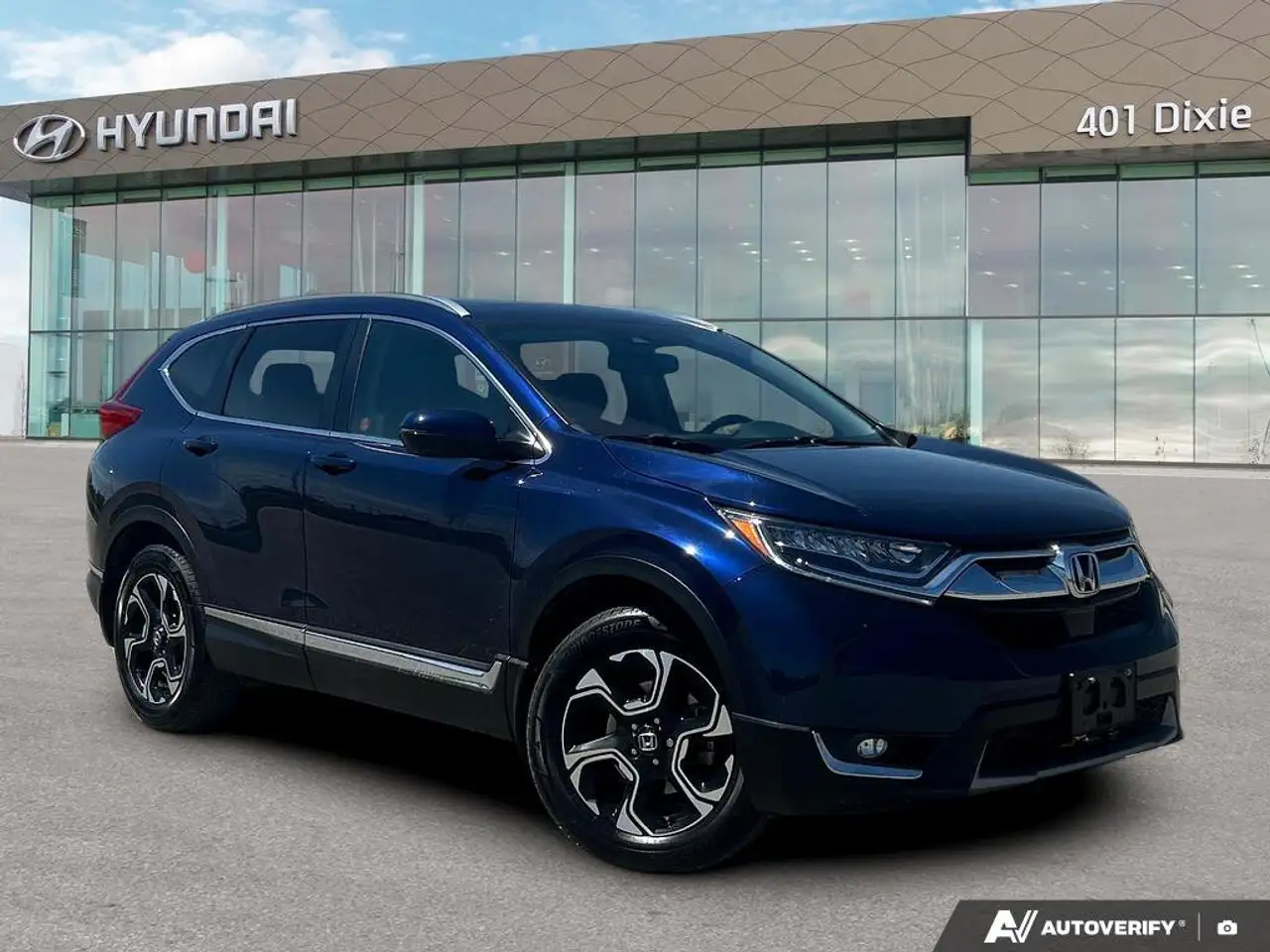 Honda CR-V снимка Honda CR-V
