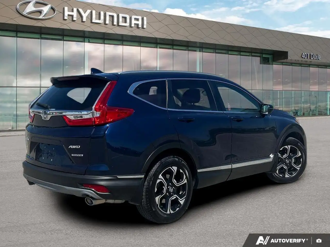 Honda CR-V снимка Honda CR-V
