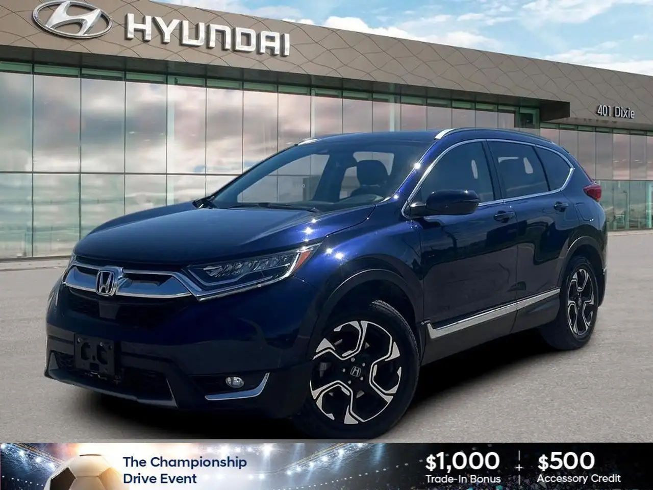 2018 Honda CR-V