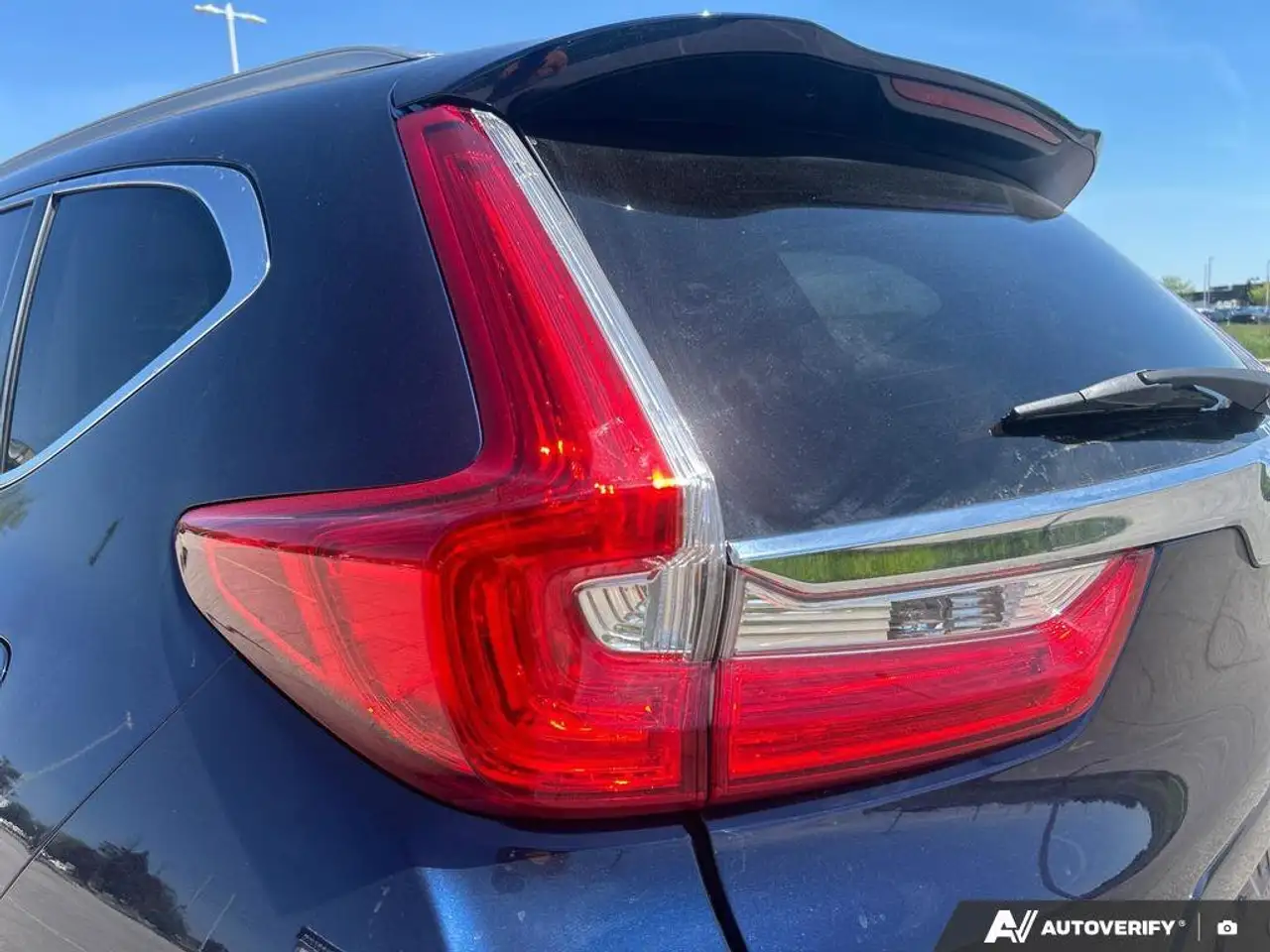 Honda CR-V снимка Honda CR-V