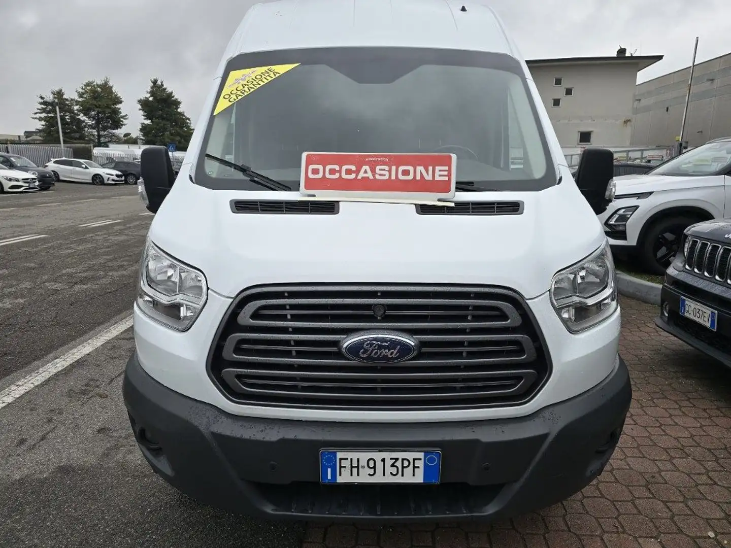 Ford Transit 350 2.0TDCi 130cv PM-TM *Motore Nuovo* Piu' Iva Blanc - 2