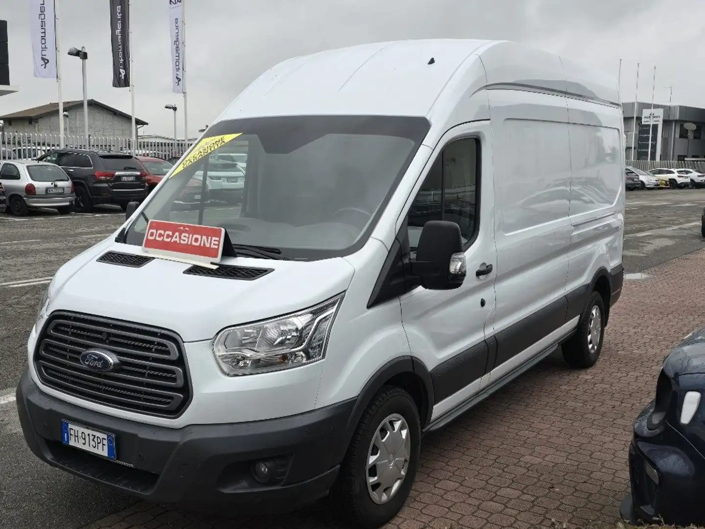 Ford Transit 350 2.0TDCi 130cv PM-TM *Motore Nuovo* Piu' Iva Blanc - 1