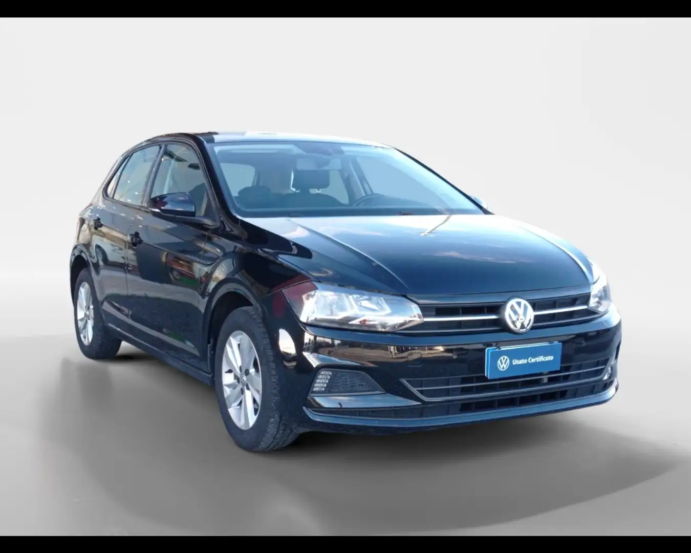 Volkswagen Polo 5 Porte 1.0 EVO Comfortline Nero - 2