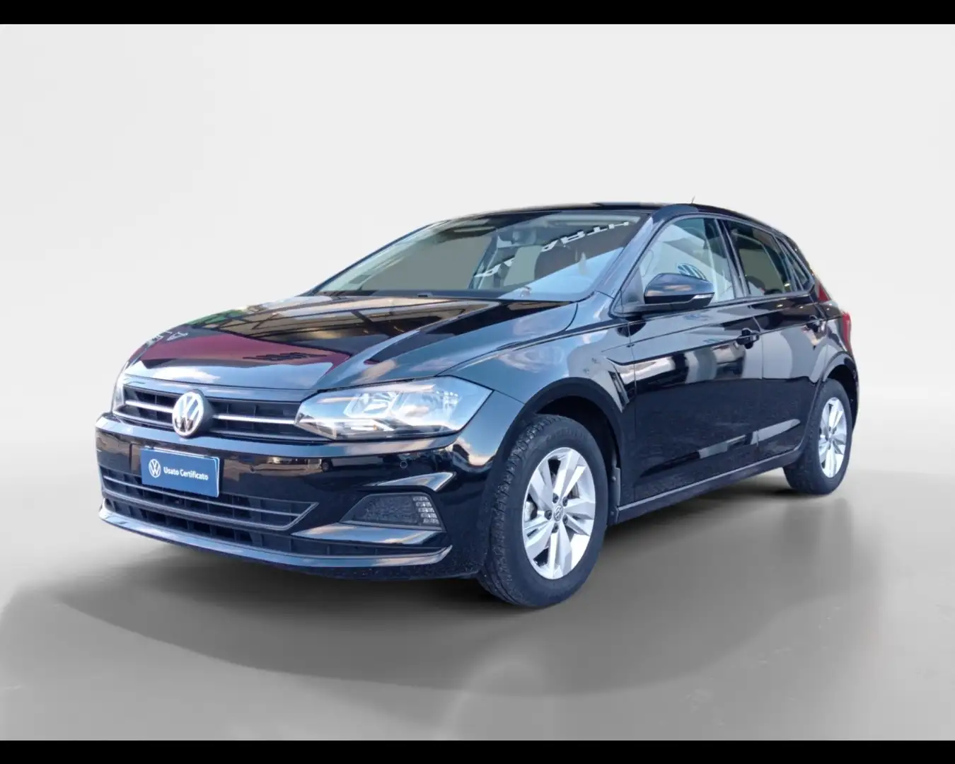 Volkswagen Polo 5 Porte 1.0 EVO Comfortline Nero - 1