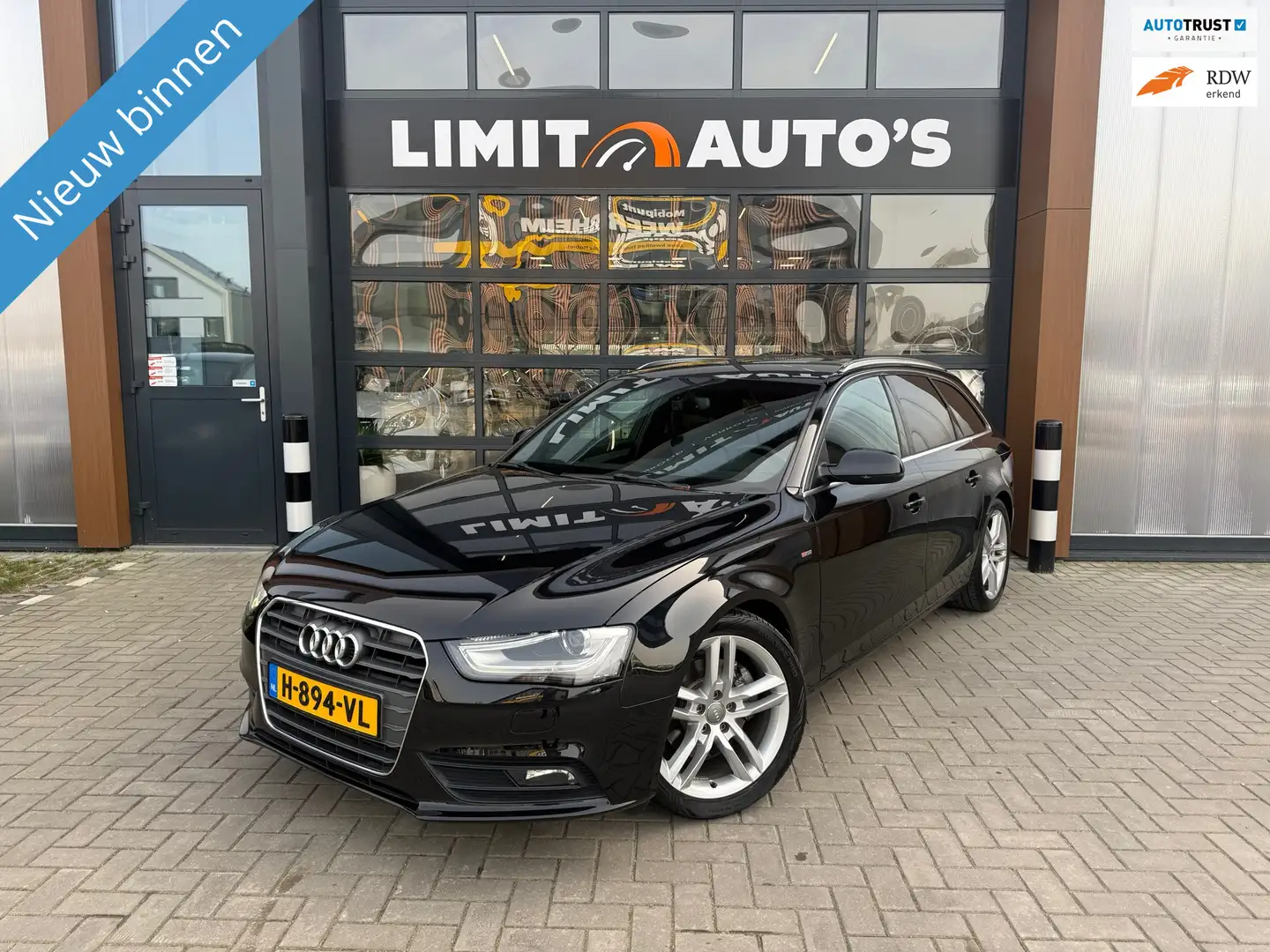 Audi A4 Avant 1.8 TFSI Pro Line S Climate/Pdc/Xenon/St.ver Negro - 1