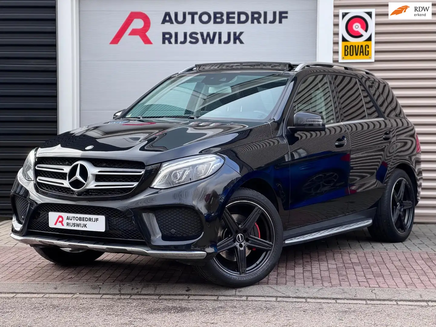 Mercedes-Benz GLE 250 d 4MATIC AMG Sport Edition Vol Opties! Noir - 1