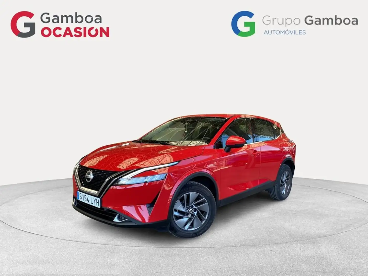 Nissan Qashqai DIG-T 103kW (140CV) mHEV 4x2 Acenta Rojo - 1