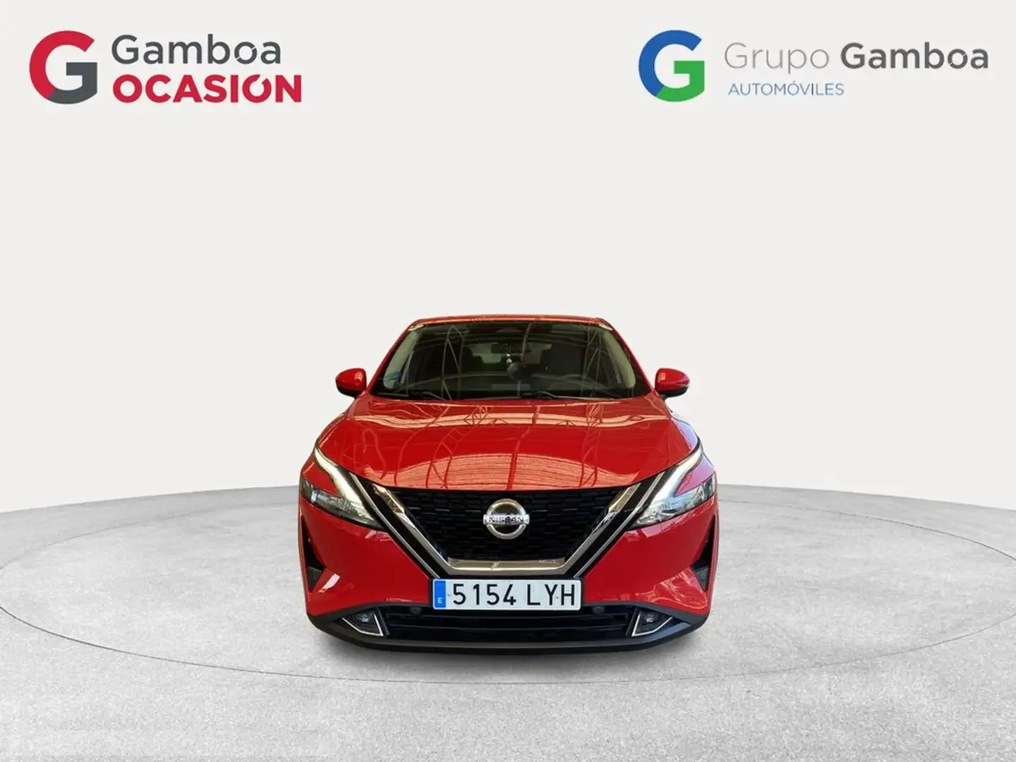 Nissan Qashqai DIG-T 103kW (140CV) mHEV 4x2 Acenta Rojo - 2