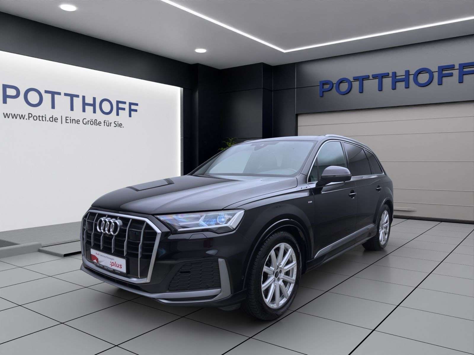 Second hand Audi Q7 3.0