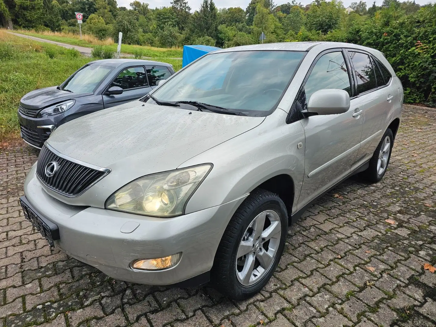 Lexus RX 300 Aut Xenon Leder Navi Ksmera Серебристый - 1